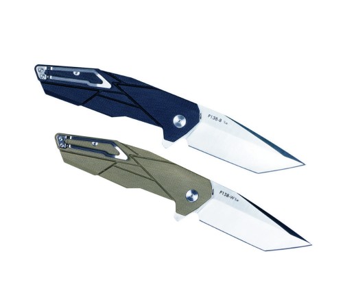 Нож Ruike P138-W желтый