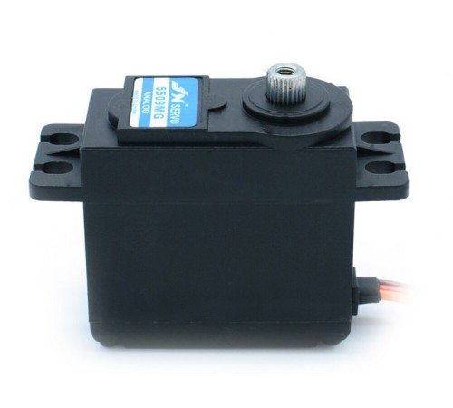 Сервомашинка аналоговая JX Servo PS-5509MG (55.6г/9.35/0.13/6V) стандартная