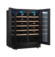 Винный шкаф Cellar Private двухзонный встраиваемый CP042-2TBH