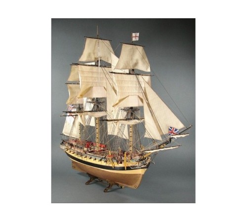 Сборная картонная модель Shipyard фрегат HMS Mercury (№66), 1/96