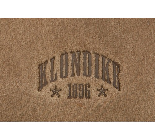 Бумажник женский KLONDIKE «Jane», натуральная кожа в коричневом цвете, 11 х 8,5 х 1,5 см
