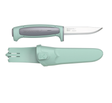 Нож Morakniv Basic 546 2021 Edition нержавеющая сталь, пласт. ручка (зеленая) серая. вставка, 13957