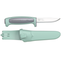 Нож Morakniv Basic 546 2021 Edition нержавеющая сталь, пласт. ручка (зеленая) серая. вставка, 13957