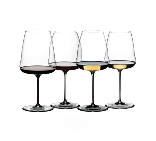 Набор из 4х бокалов для вина Riedel Winewings Tasting Set