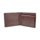 Кошелёк Cross Vachetta New Brandy, кожа наппа, гладкая, коричневый, 11 х 9 х 1,5 см