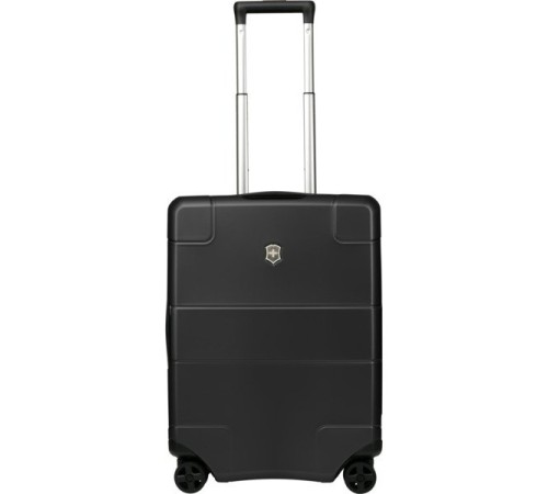 Чемодан VICTORINOX Lexicon, чёрный, 100% поликарбонат, 40x20x55 см, 34 л