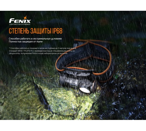 Налобный фонарь Fenix HM50R V2.0, HM50RV20