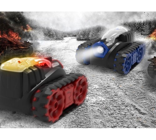 Радиоуправляемый танковый бой Revolt TG1004T
