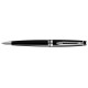 Шариковая ручка Waterman Expert Black CT. Корпус - лак, детали дизайна: палладиевое покрытие