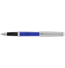 Перьевая ручка Waterman Hemisphere Deluxe Blue Wave CT