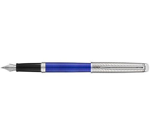 Перьевая ручка Waterman Hemisphere Deluxe Blue Wave CT