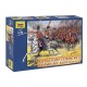 Сборные солдатики ZVEZDA Гвардейские казаки 1812г., 1/72