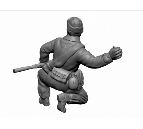 Сборные солдатики ZVEZDA Советские парашютисты 1941-43гг, 1/72