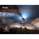 Налобный фонарь Fenix HP30R V2.0, черный, HP30RV20
