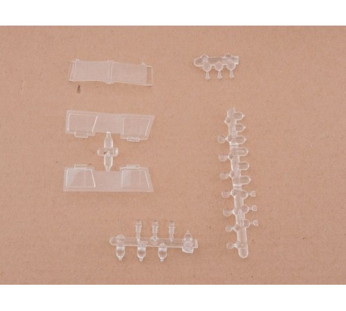 Сборная модель AVD Пожарная цистерна АЦ-40(375)Ц1А, 1/43