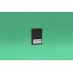 Зажигалка ZIPPO License Plate с покрытием Black Matte, латунь/сталь, черная, 38x13x57 мм