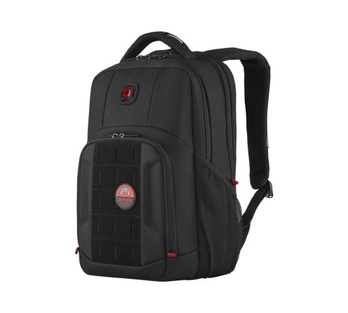 Рюкзак WENGER PlayerMode 15.6”, чёрный, 100% полиэстер, 30х23х46 см, 20 л