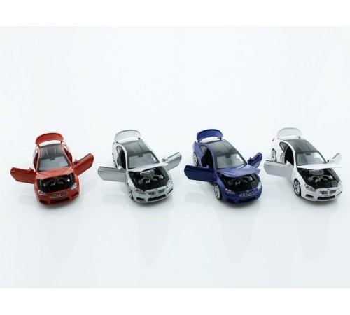 Машина 1:32 BMW M6 свет, звук, инерция 15,5см (1/12шт.) б/к