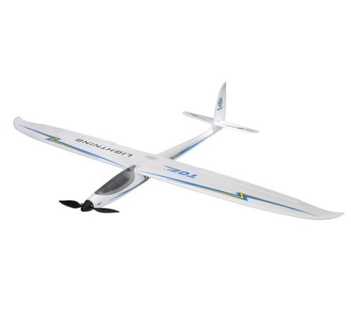 Радиоуправляемый планер Top RC Lightning V1 (Propeller Power System) 1500мм KIT