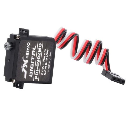 Сервомашинка цифровая JX Servo PDI-0902MG (9.4г/1.9/0.1/6V) Mini