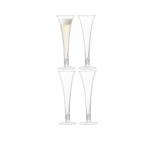 Набор из 4 бокалов-флейт Lsa International Prosecco 140 мл