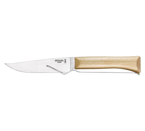 Набор ножей для резки сыра Opinel Cheese set (нож+ вилка), дерев. рукоять, нерж, сталь, кор. 001834