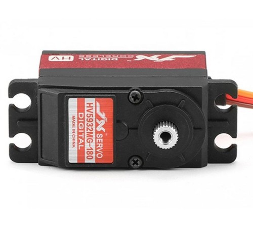 Сервомашинка цифровая JX Servo PDI-HV5921MG (59.3г/20.32/0.123/8.4V) стандартная