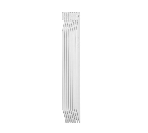 Колышки Naturehike CNK2300ZP016  алюминиевый Vобразный (8 шт.)серебряный,6976023925030