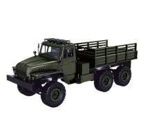 Радиоуправляемая машина MN MODEL советский военный грузовик 6WD 2.4G 1/16 RTR