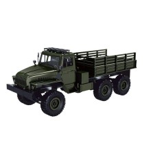 Радиоуправляемая машина MN MODEL советский военный грузовик 6WD 2.4G 1/16 RTR