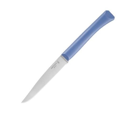 Нож столовый Opinel N°125 , полимерная ручка, нерж, сталь, синий. 001901