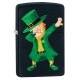Зажигалка ZIPPO Classic с покрытием Black Matte, латунь/сталь, чёрная, матовая, 38x13x57 мм