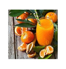 Картина мозаикой 30х30 НАТЮРМОРТ С АПЕЛЬСИНАМИ (квадрат) (30 цветов)