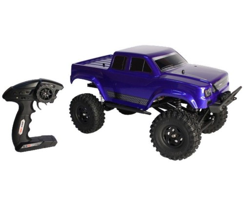 Радиоуправляемый трофи Remo Hobby Trial Rigs Truck 10275 (синий) 4WD 2.4G 1/10 RTR