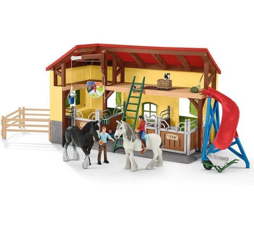 Фигурка Schleich Набор Конюшня