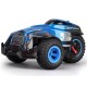 Радиоуправляемая машинка-перевертыш ZhengGuang Leopard DRIFT  2.4G 1/14 RTR (синяя) + Ni-Cd и З/У