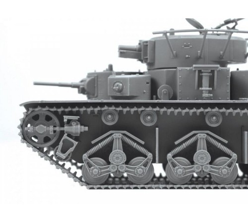 Сборная модель ZVEZDA Советский тяжёлый танк Т-35, 1/72