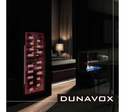 Винный шкаф Dunavox DX-104.375DB