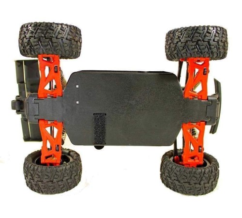 Радиоуправляемая трагги Remo Hobby S EVO-R Brushless UPGRADE (красный) 4WD 2.4G 1/16 RTR