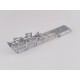 Сборная модель AVD МАЗ-6422 с полуприцепом МАЗ-9506-30, 1/43