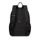 Рюкзак SWISSGEAR, чёрный/голубой, полиэстер 420D, 32х14х45 см, 20 л