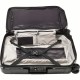Чемодан VICTORINOX Lexicon, чёрный, 100% поликарбонат, 40x20x55 см, 34 л