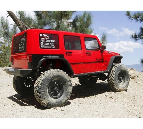 Модель для трофи 1:10 Axial SCX10 II 2017 Wrangler 4WD, электро, RTR (AX90060)