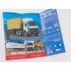 Сборная модель AVD МАЗ-6422 с полуприцепом МАЗ-9506-30, 1/43