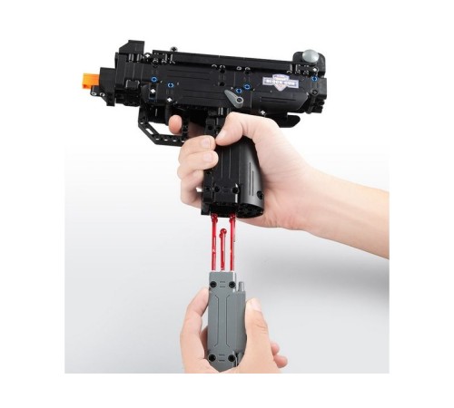 Конструктор CADA deTech пистолет-пулемет Micro Uzi (359 деталей)