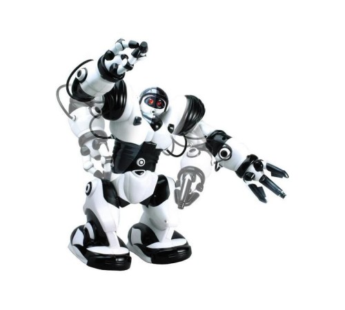 ИК робот JAKI Roboactor, звук, свет, танцы