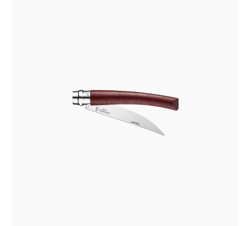 Нож филейный Opinel №10, нержавеющая сталь, рукоять бубинга