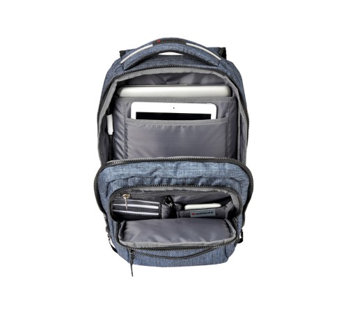 Рюкзак WENGER 14'', синий, полиэстер, 26 x 19 x 41 см, 14 л