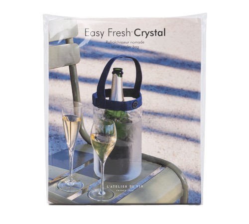 Сумка для охлаждения вина и шампанского L'Atelier du Vin Easy Fresh Crystal