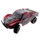 Радиоуправляемый шорт-корс Remo Hobby 9EMU TWINS MOTOR (красный) 4WD 2.4G 1/8 RTR